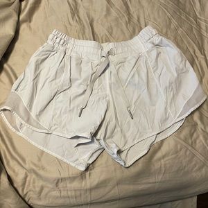 Lululemon white shorts